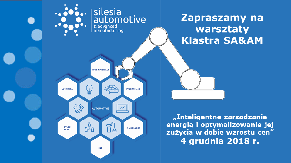 Zarządza nie energią