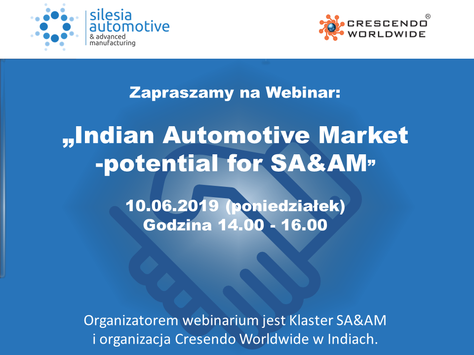 2019 06 10 Webinar Indian Market potential for SAAM