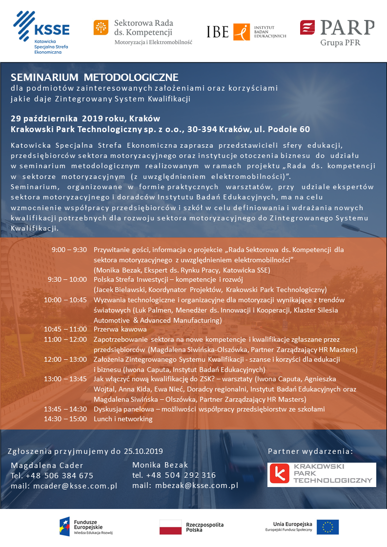 2019 10 29 Seminarium Kraków