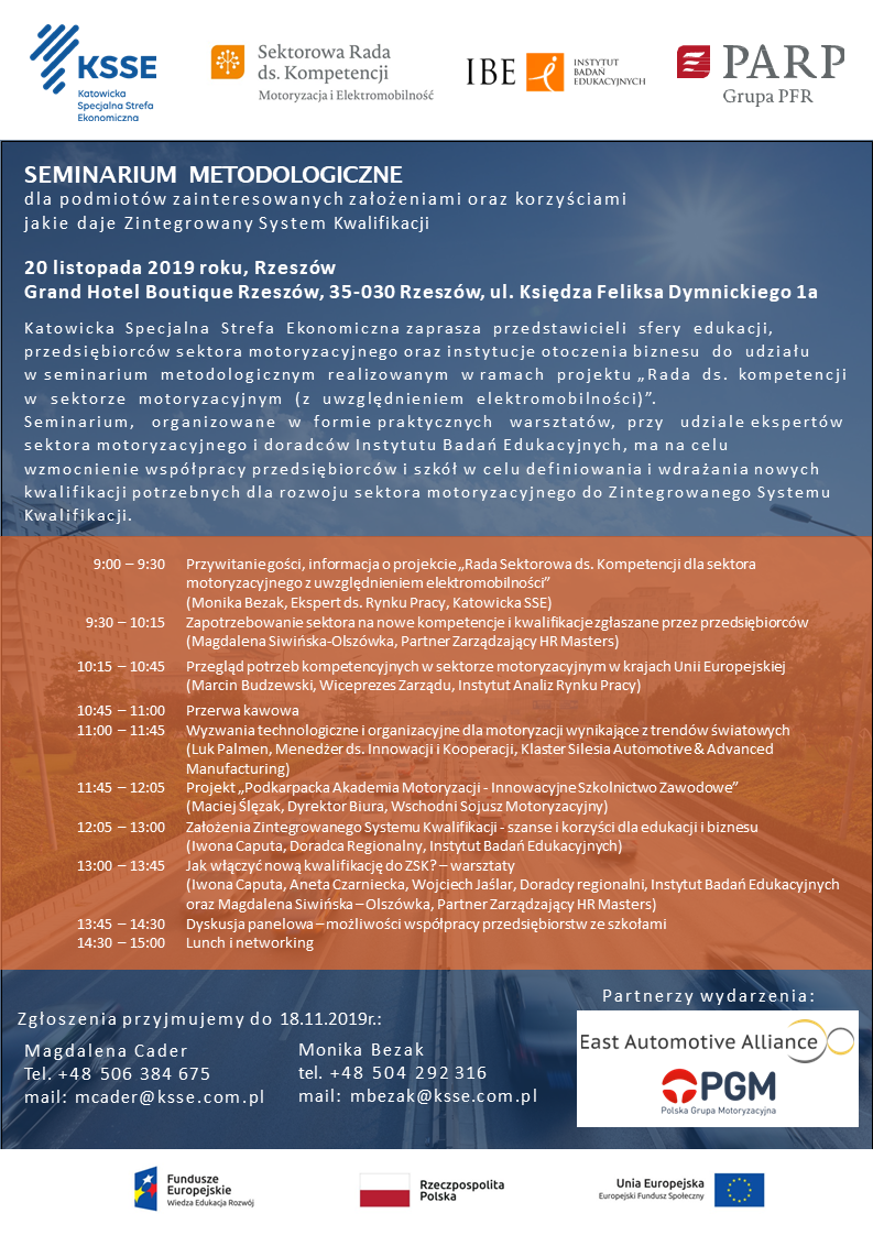 2019 11 04 Zaproszenie Seminarium Rzeszów 20_11_2019