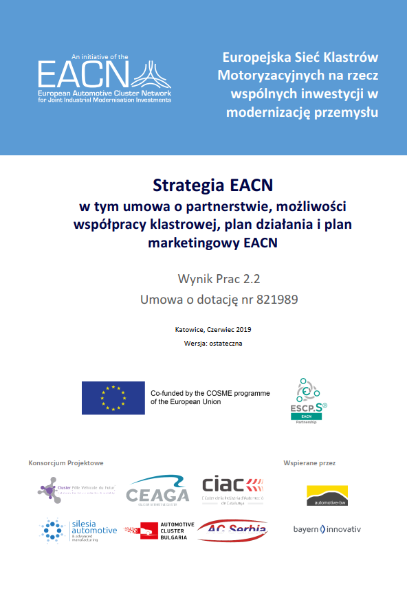 strategi EACN - okładka
