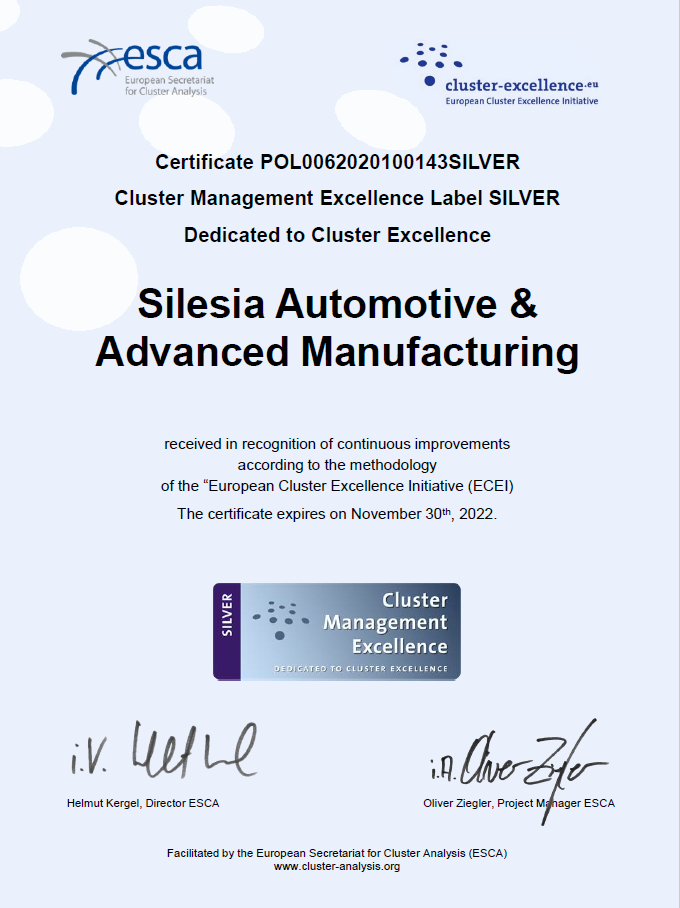 SILVER Certificate2020 SA&amp;AM